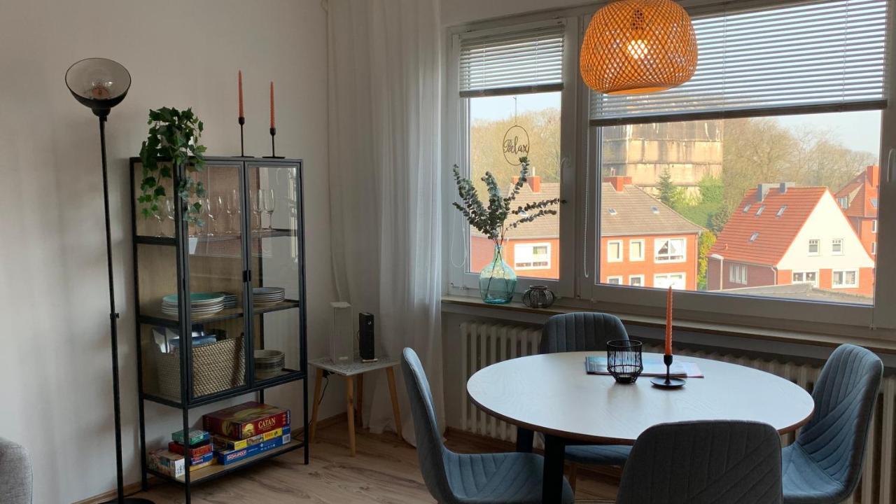Up Wulkje21 Neu Renovierte Wohnung Mit Pkw Stellplatz إمدن المظهر الخارجي الصورة