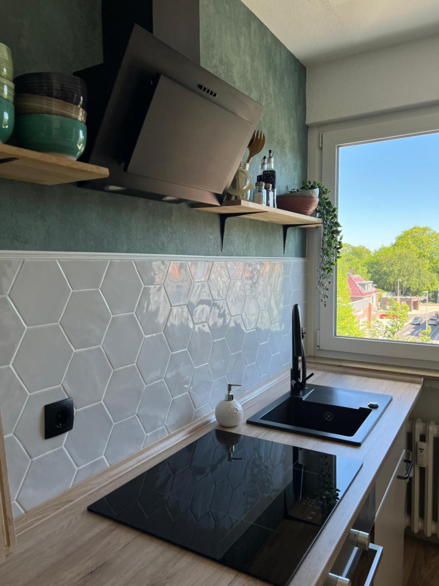 Up Wulkje21 Neu Renovierte Wohnung Mit Pkw Stellplatz إمدن المظهر الخارجي الصورة